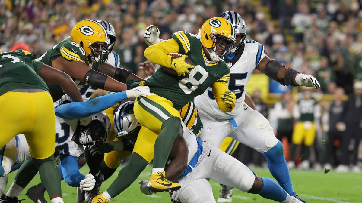Despite Winning, the Packers’ Rushing Attack Remains a Big Issue