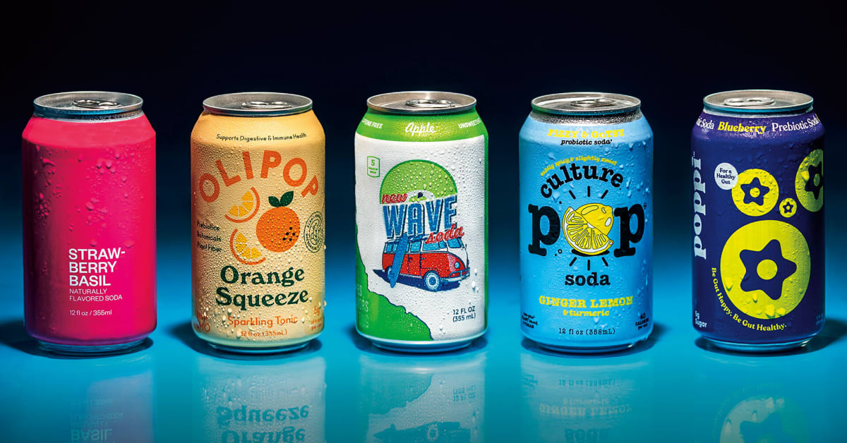 9 Healthiest Soda Brands and Canned Carbonated Drinks Men's Journal