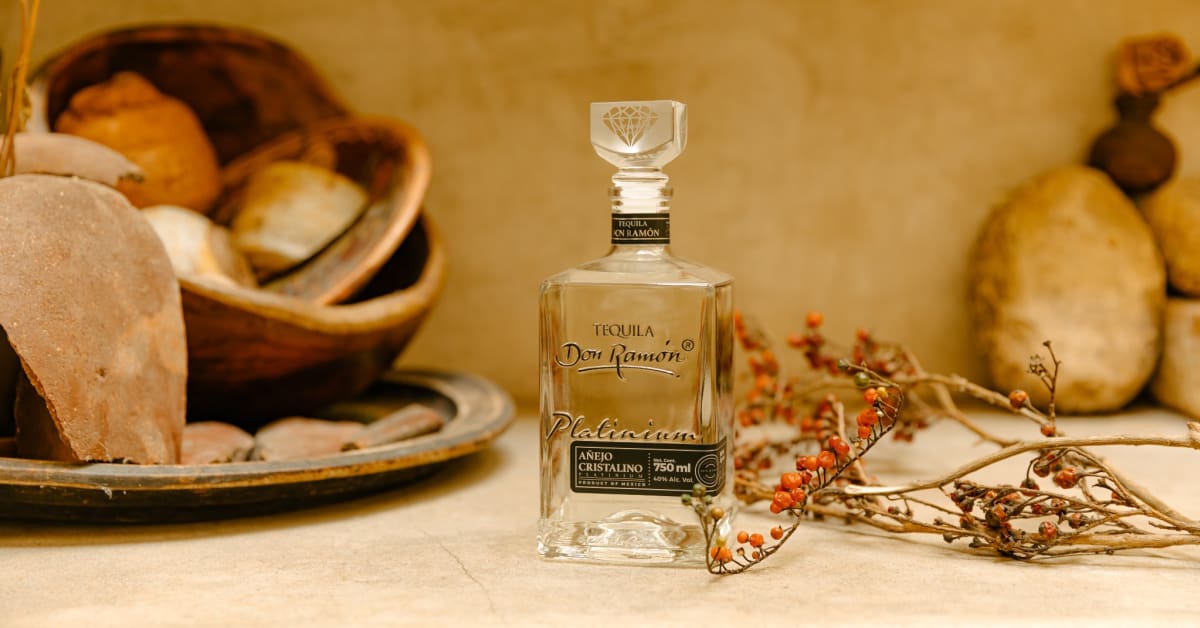 Tequila Don Ramón Platinium Cristalino Collection Is a Clear Winner