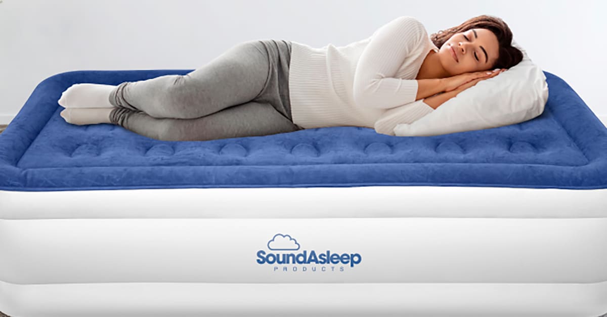 Save 47 on this SoundAsleep Air Mattress at Amazon Men's Journal