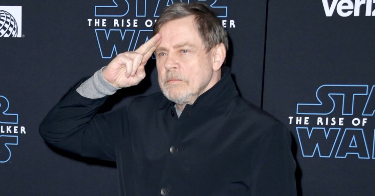 ES TAREWAR Day: The 208 I reason Luke Skywalker actor Mark Hamill