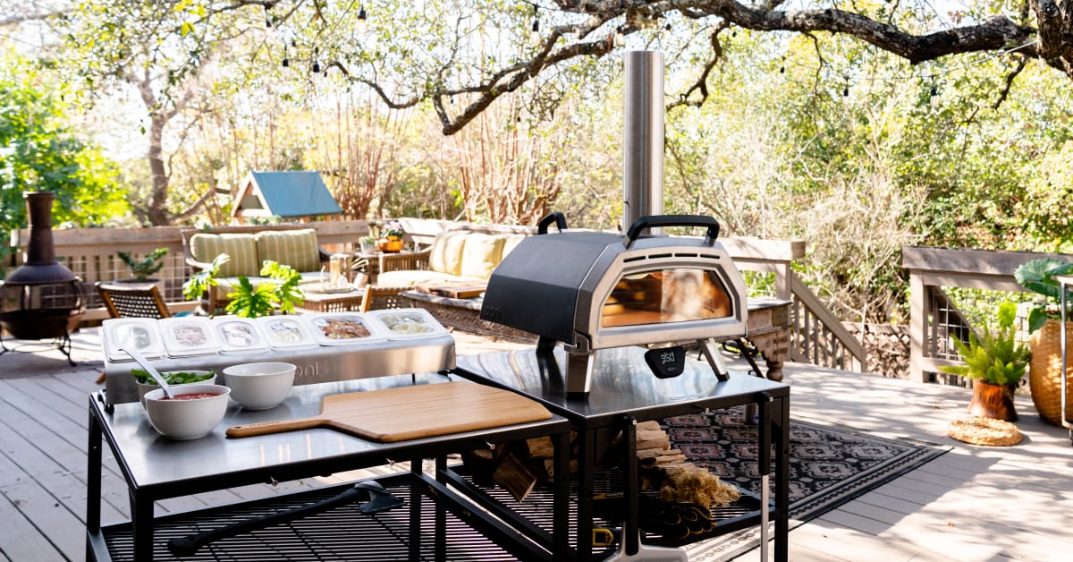 Best Ooni Pizza Oven Memorial Day Sales Men's Journal
