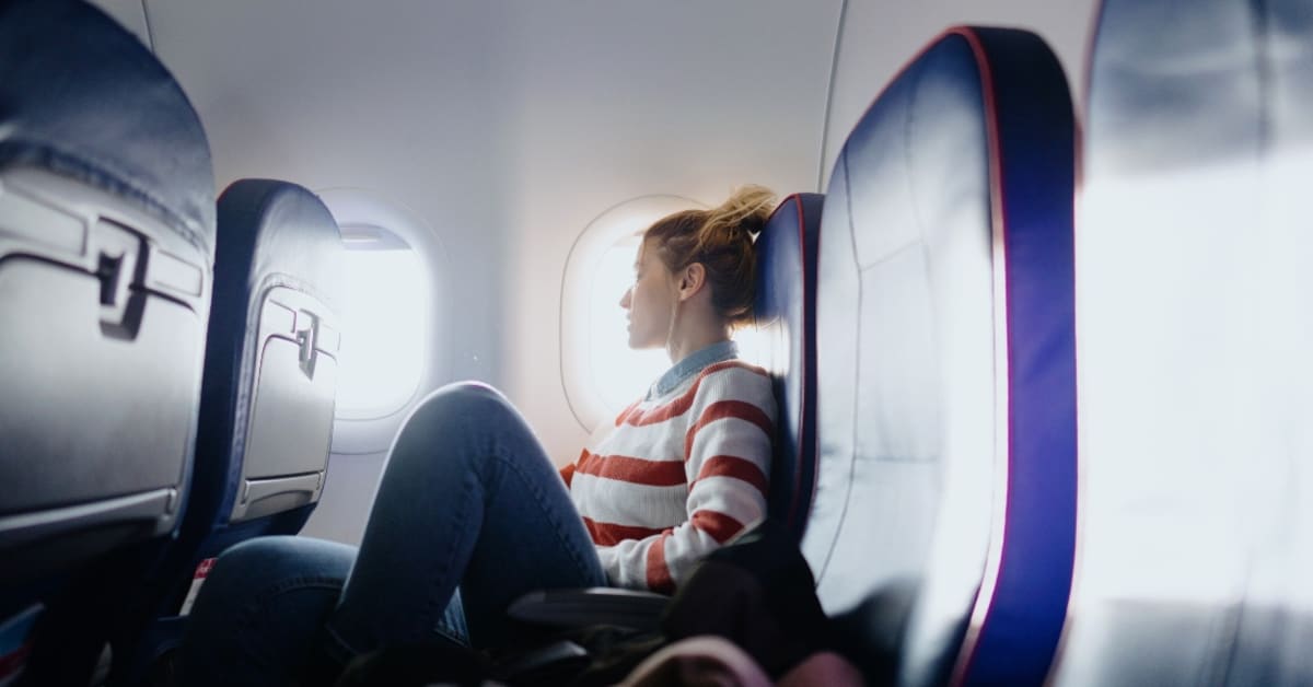 Etiquette Expert Says Not To Recline Your Seat on a Flight Men's Journal