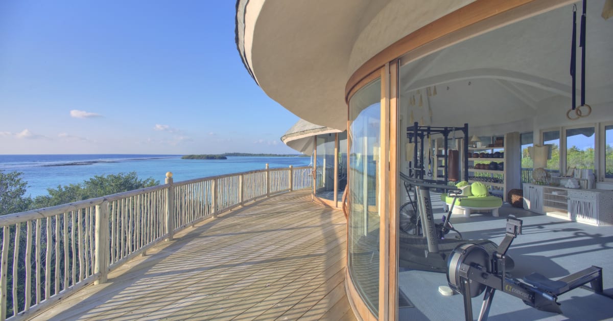 The 22 Most Beautiful Luxury Gyms in the World Men's Journal