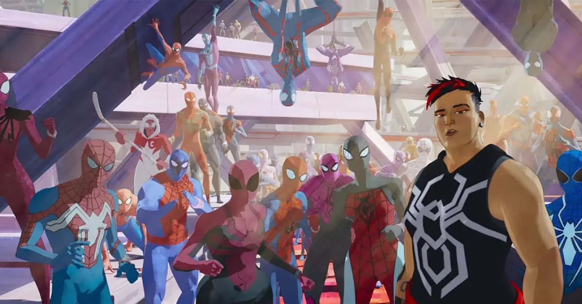 Across the Spider-Verse,' 'The Crowded Room' and This Week's