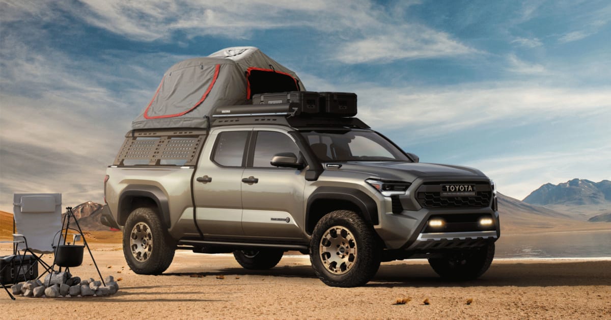 Overlanding Vehicles Best New Pickup Trucks for OffRoading Men's