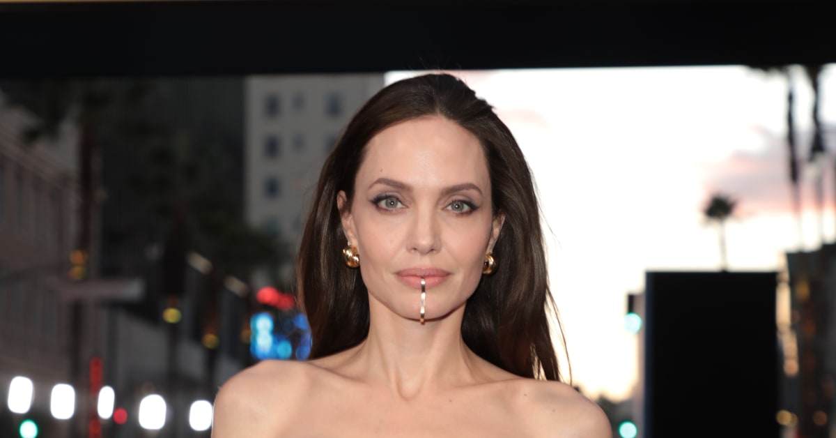Angelina Jolie Set to Start Filming Maria in October 2023 Men