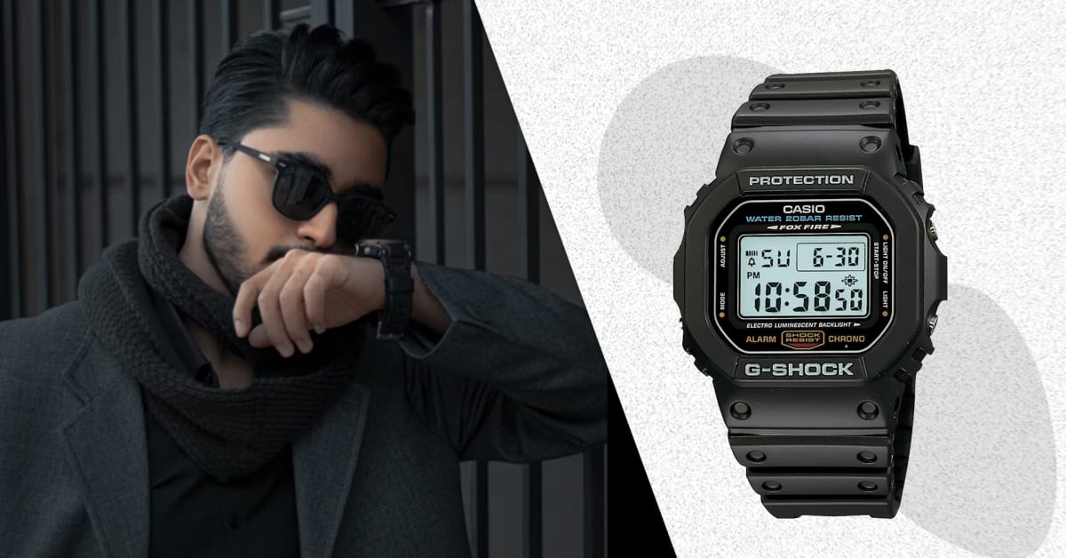The Casio GShock Quartz Watch Is Nearly 40 Off at Amazon Men's Journal