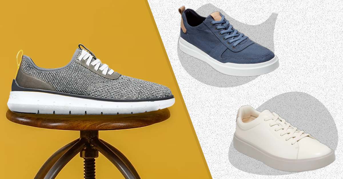 These Cole Haan Sneakers Are Under $90 at DSW Right Now - Men's Journal