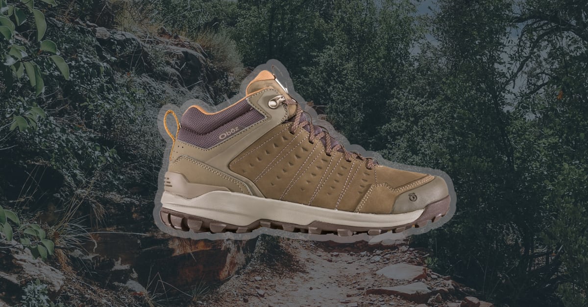 The Oboz Sypes Waterproof Hiking Boots Are Up to 37 Off Men's Journal