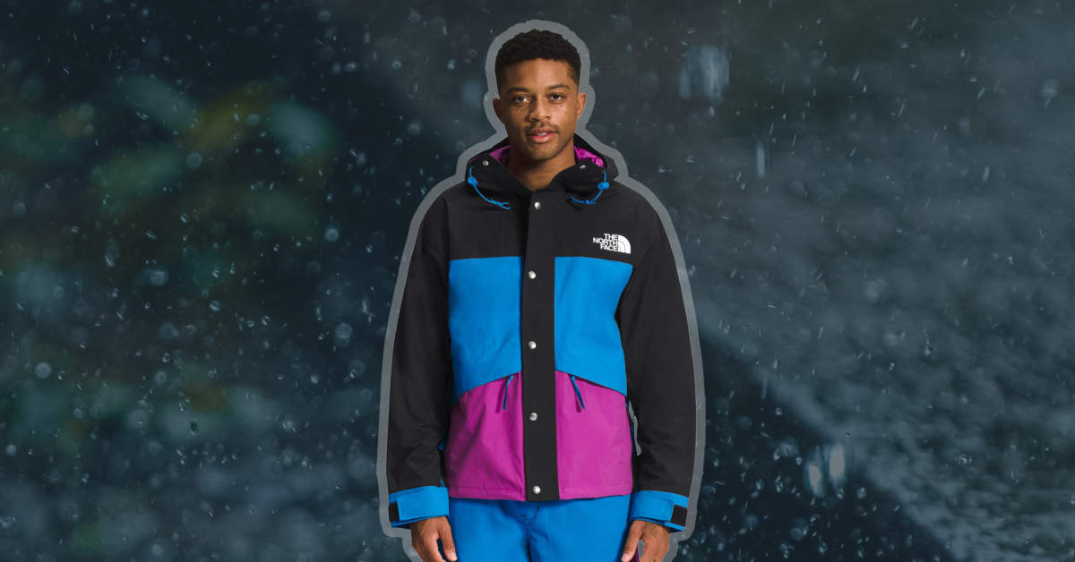 The North Face 86 Retro Mountain Rain Jacket Is 50% Off - Men's Journal