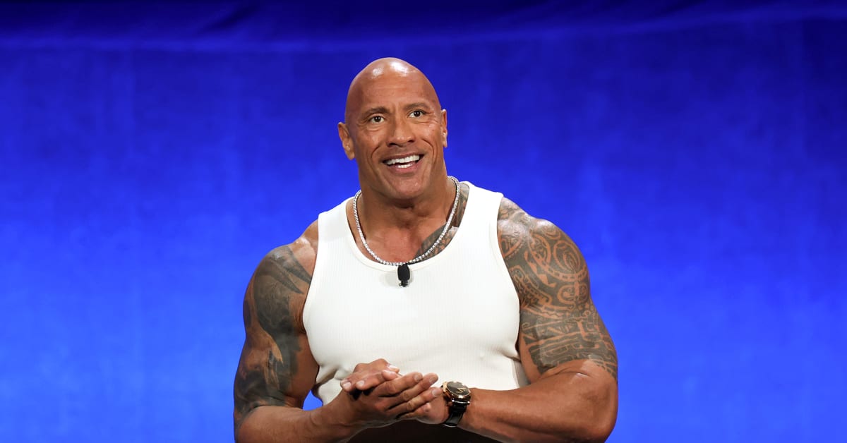 Dwayne 'The Rock' Johnson Shares Look at Intense MMA Training for 'The