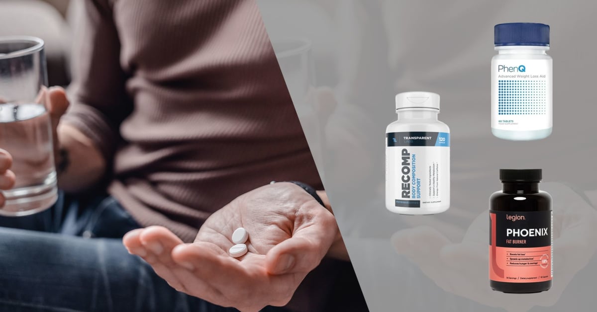 The Best Appetite Suppressants and Diet Pills To Control Hunger and