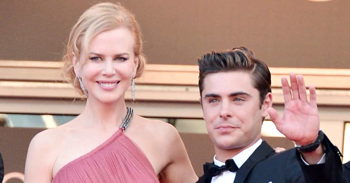 Zac Efron and Nicole Kidman Get Steamy in Trailer for Netflix Movie 'A