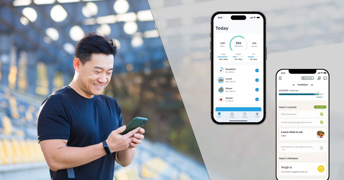 The Best Macro Tracker App to Reach Your Nutrition Goals in 2024 Men
