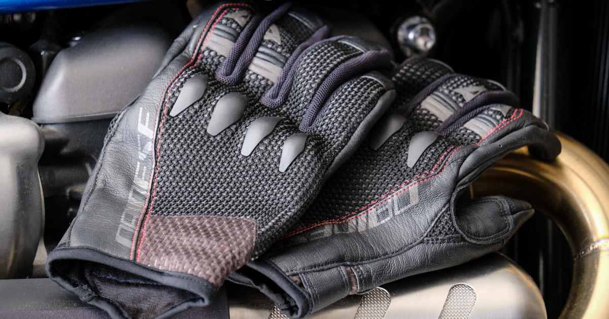 Dianese Karakum Ergo-Tek Motorcycle Gloves: First Look