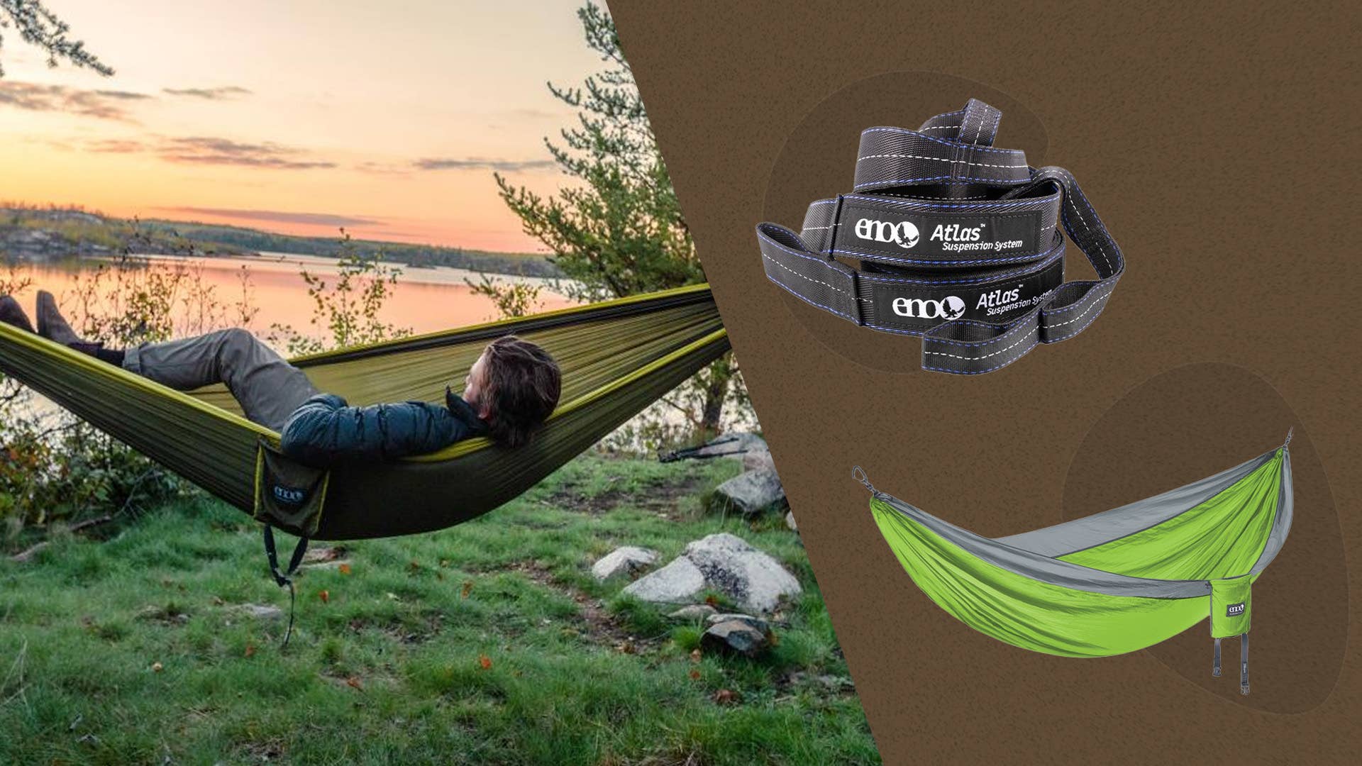 The Eno DoubleNest Hammock Is 33 Off and Selling Fast Men's Journal