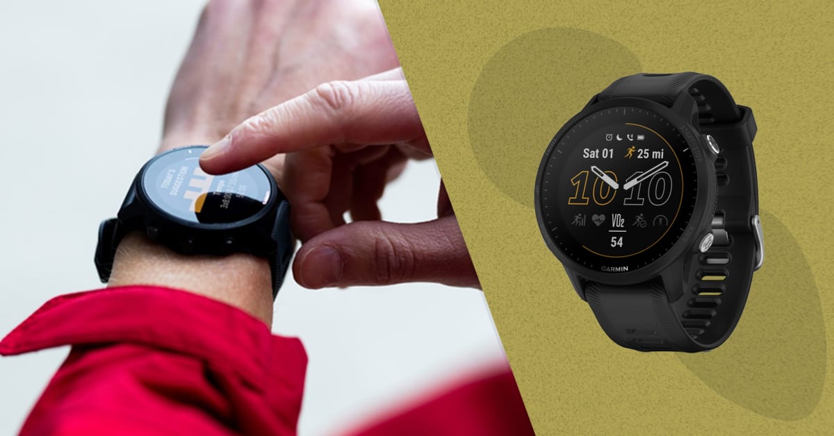 The Garmin Forerunner 955 Is $100 Off for a Limited Time - Men's Journal
