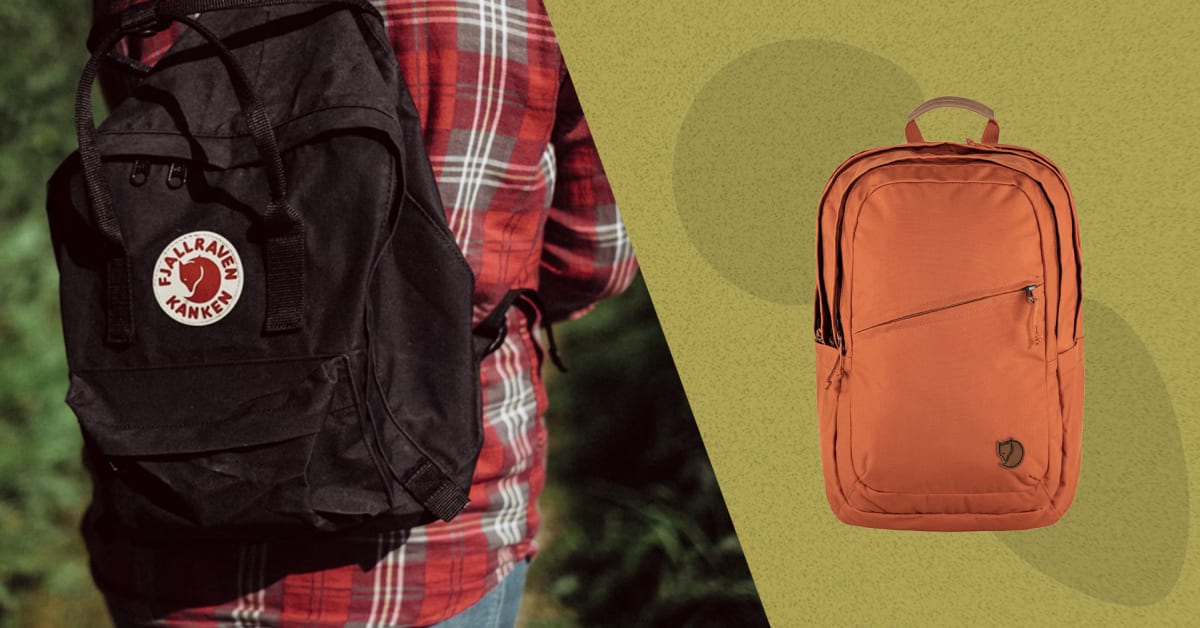 The Fjallraven Raven 28 Backpack Is Just 50 Right Now Men's Journal