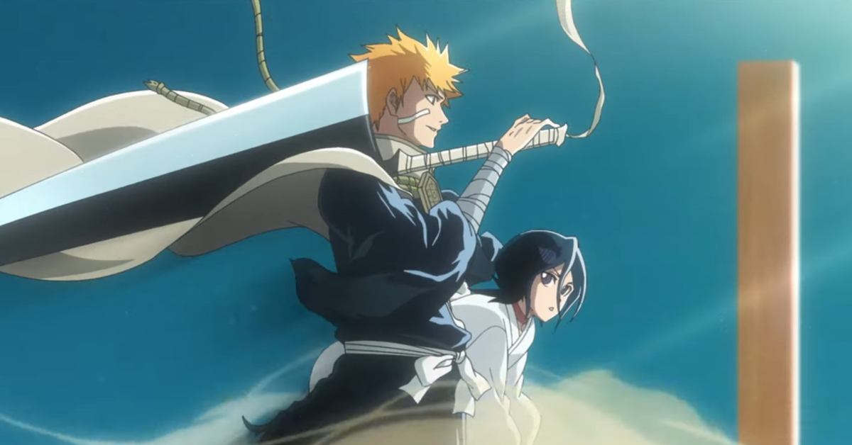 20th Anniversary Bleach Trailer Remakes Iconic Moments from the Series Men