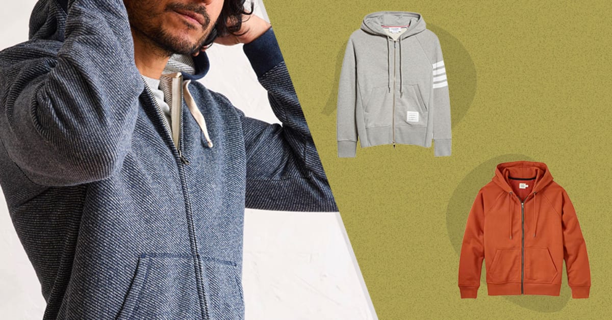 The 19 Best Men's Hoodies of 2024 - Men's Journal