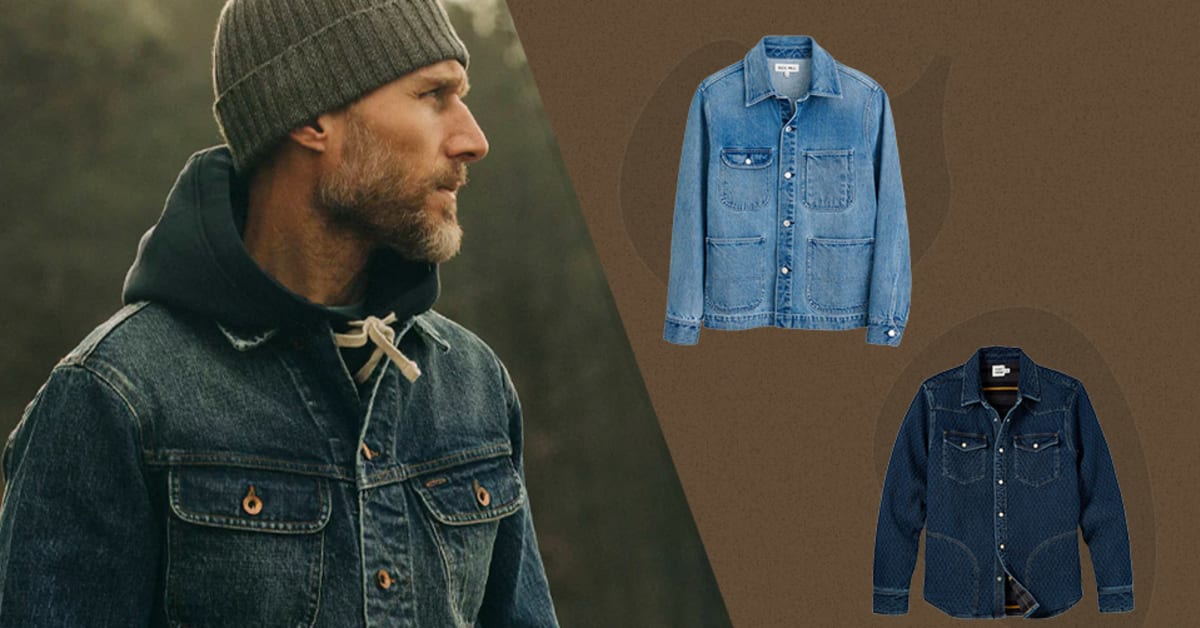 best denim jackets for men