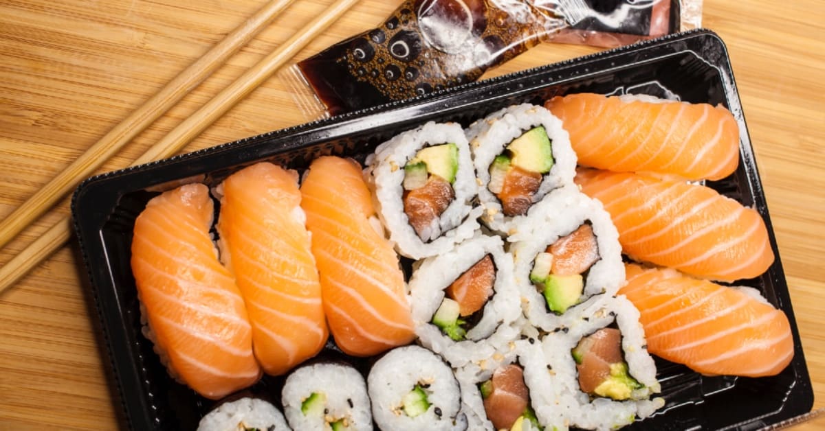 Kroger Now Sells More Sushi Than Anywhere in America Men's Journal