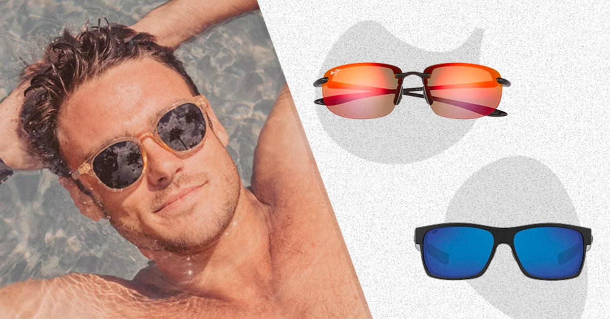 Polarized Sunglasses for Men - Glare & UV Protection