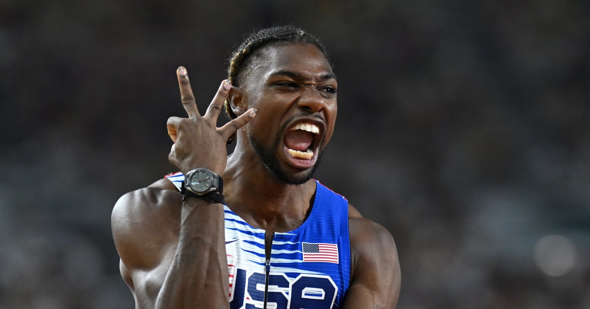 Noah Lyles's comments about 'world champions' spark backlash from