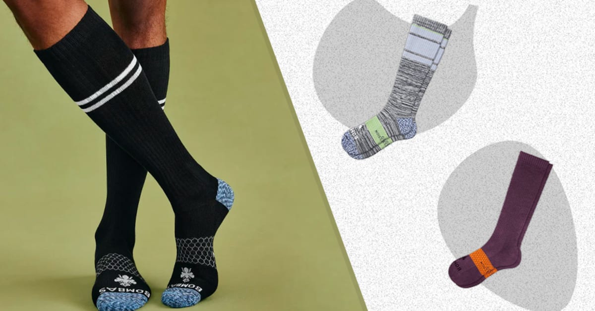 Bombas Men’s Compression Socks Review Men's Journal