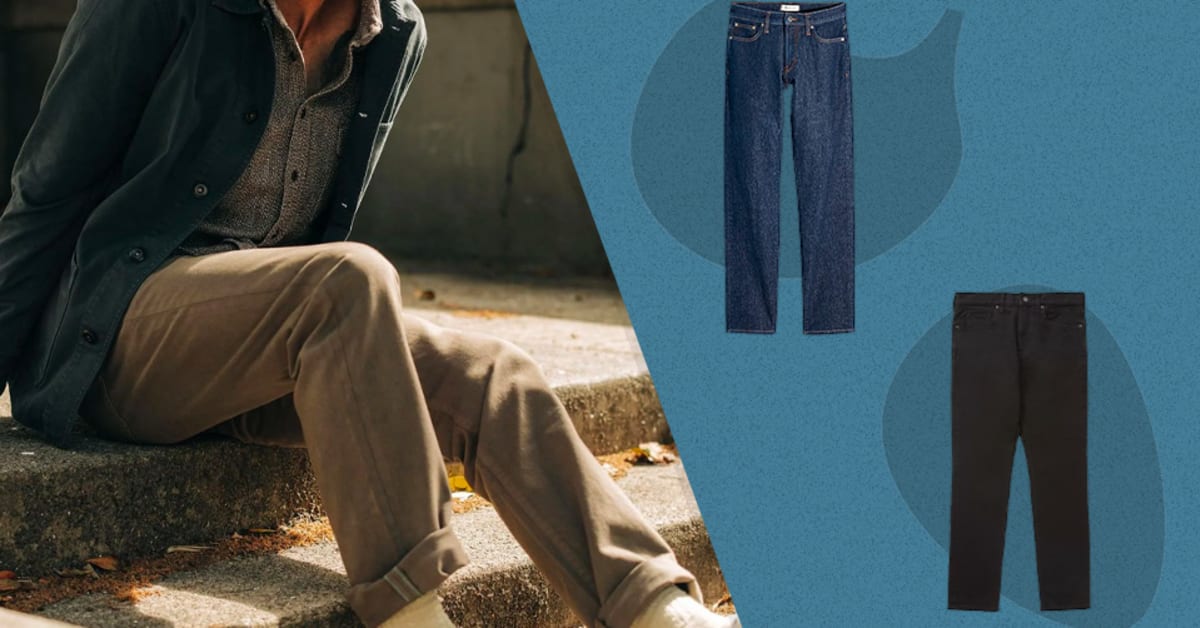 What is Raw Denim, Exactly? - He Spoke Style