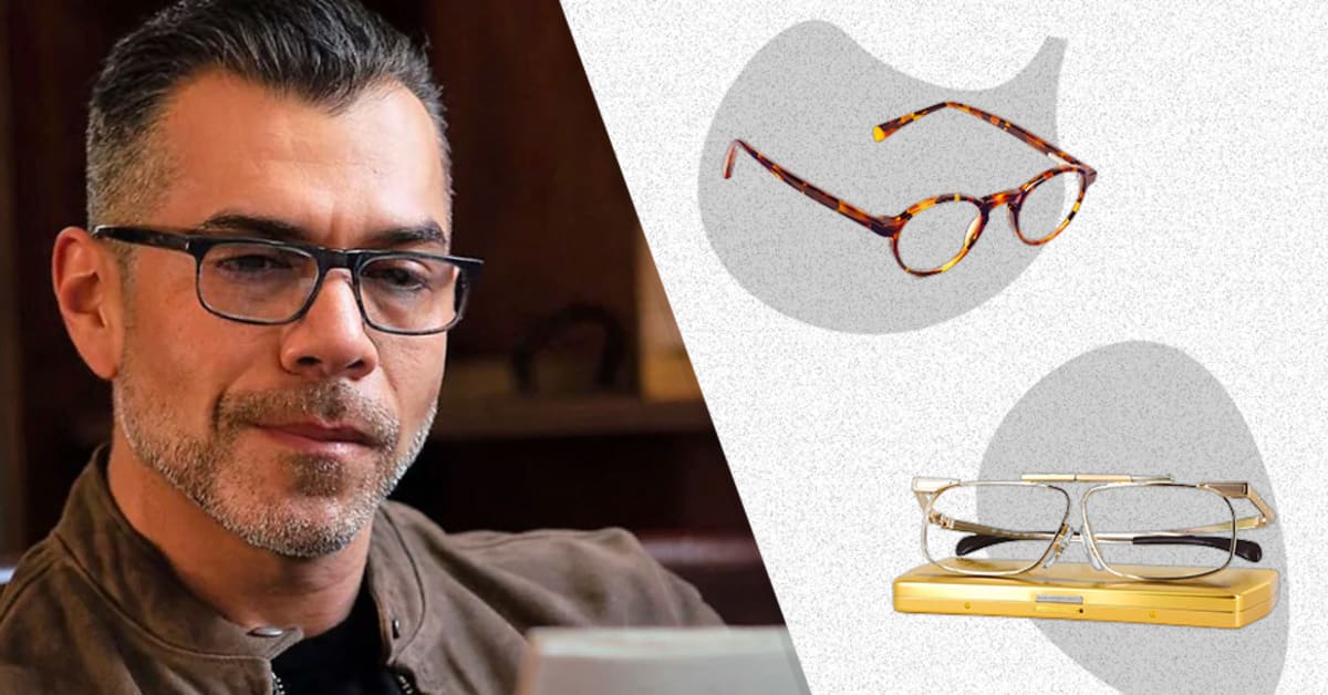 The 9 Best Reading Glasses for Men in 2024 - Men's Journal