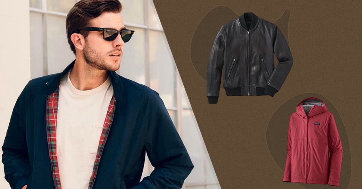 Leather Jackets & Mid-Layer Pieces for Men