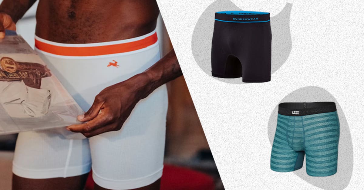 The Best Athletic Underwear for Men of 2024 Men's Journal