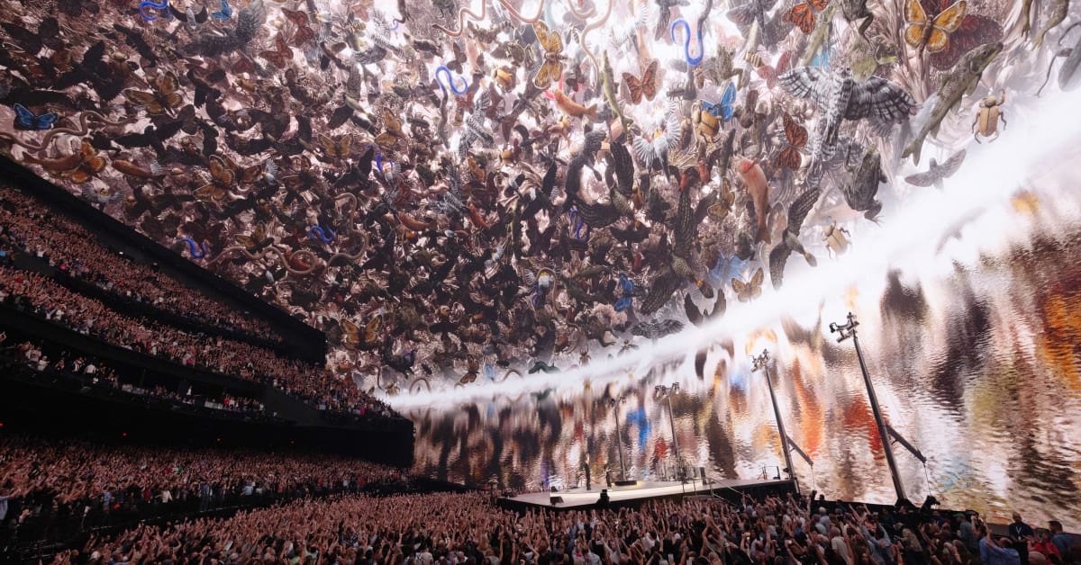 Everything to Know About Las Vegas' MSG Sphere Theater