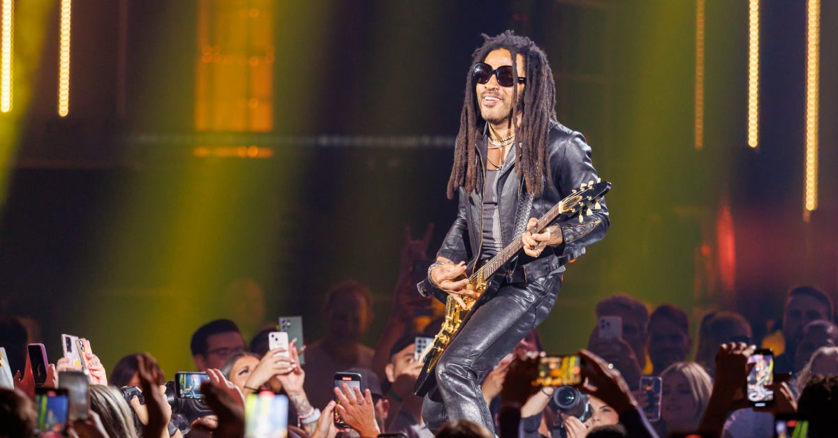 Lenny first. Lenny kravitz raise vibration.