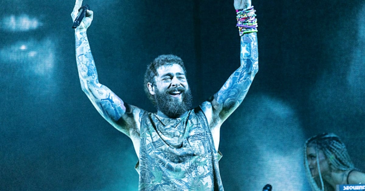 Post Malone Says Hot Sauce Helped Him Lose Nearly 60 Pounds Men's Journal