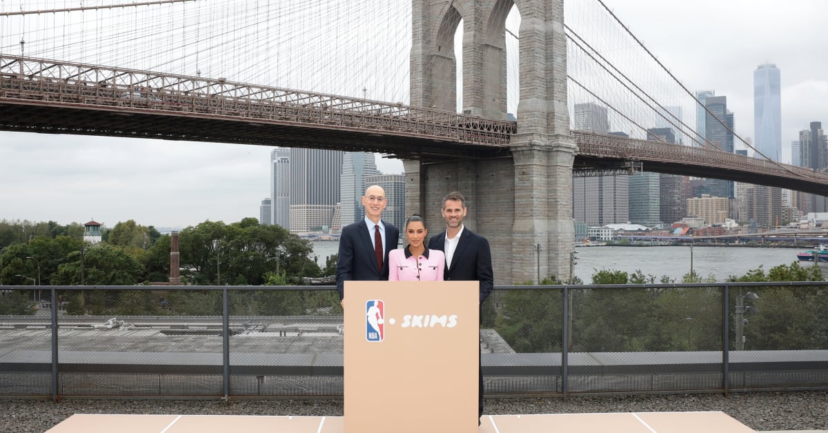 NBA Partnership With Kim Kardashian's Skims Brand Sparks Backlash