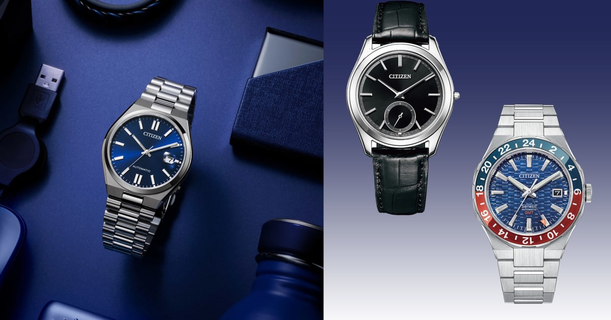 herenhorloge citizen