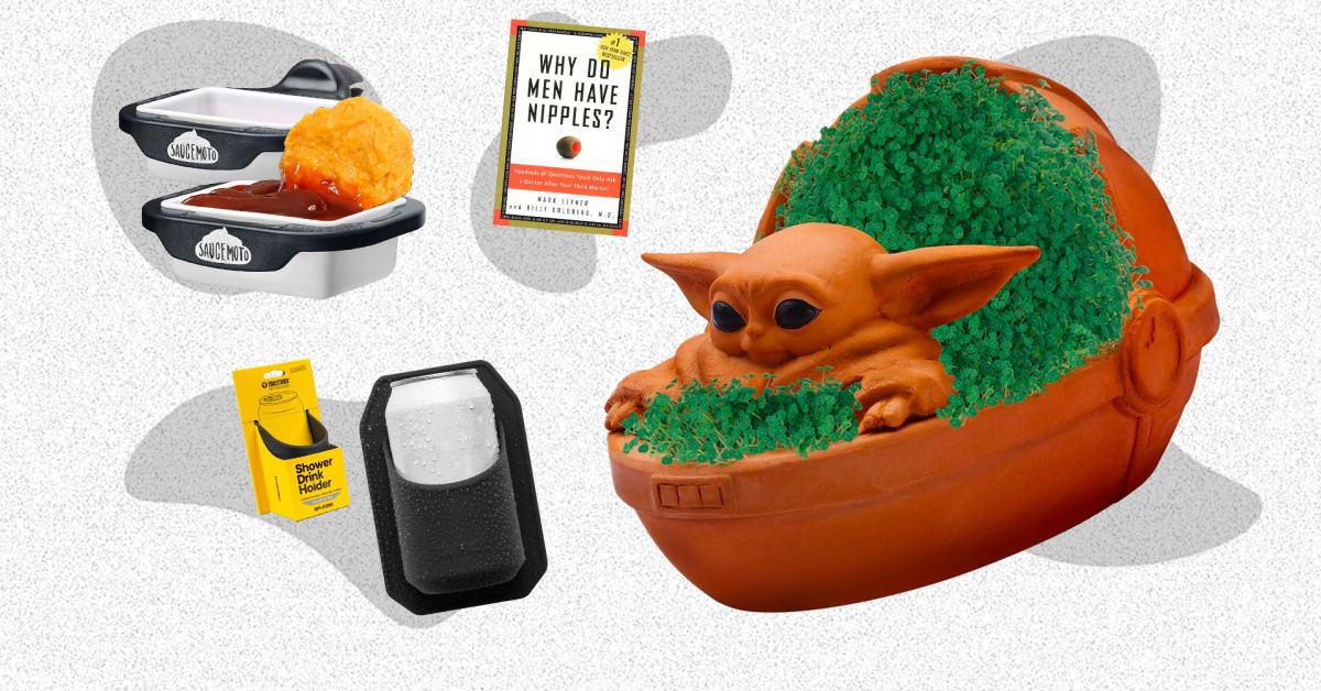 This Yoda Chia Pet is the only White Elephant gift you need this year