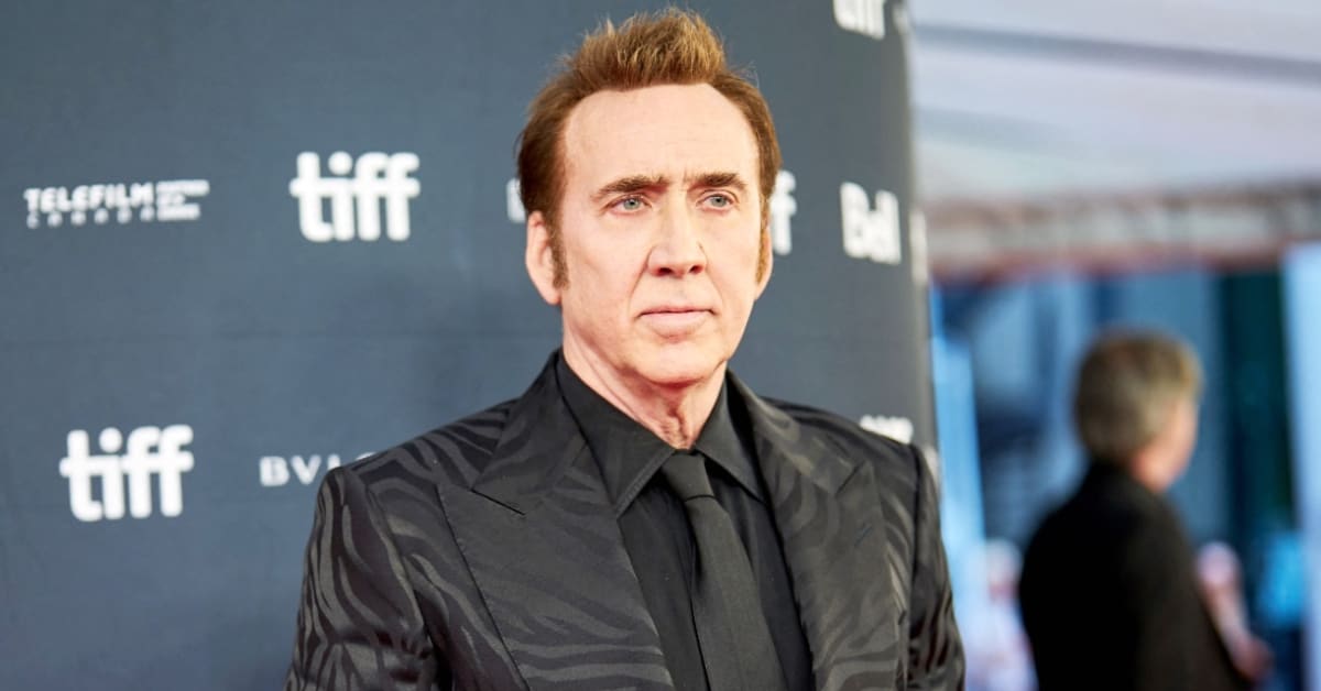 Nicolas Cage Says His Cameo in 'The Flash' Was Not What He Filmed Men's Journal