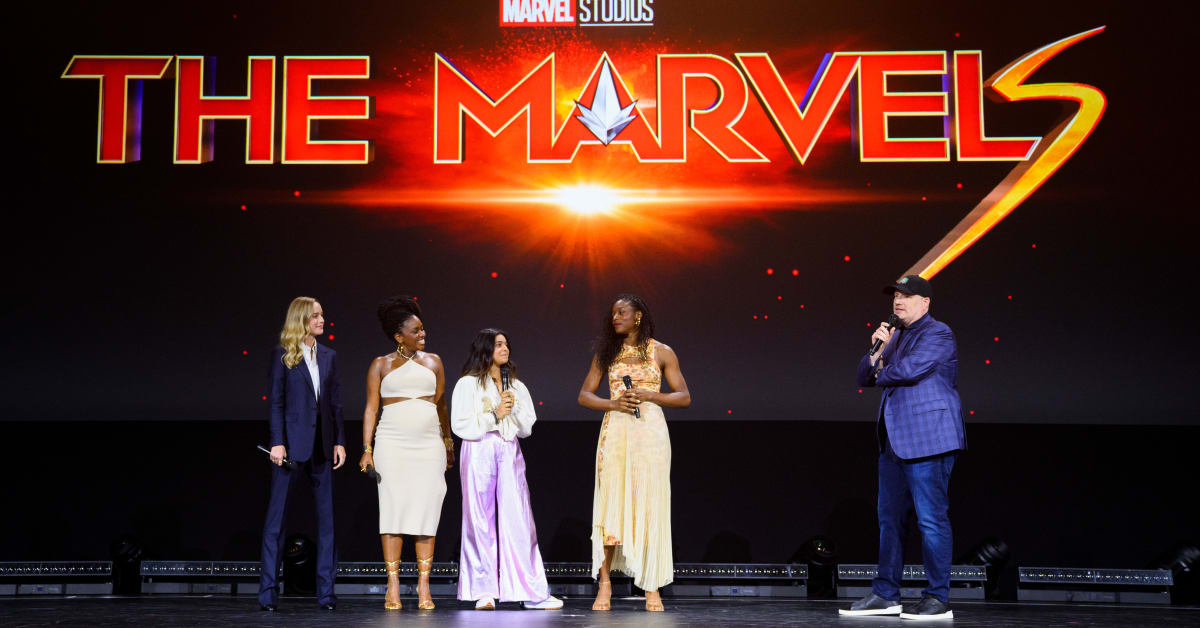 ‘The Marvels’ Flops in Opening Weekend With 47 Million, the Lowest MCU