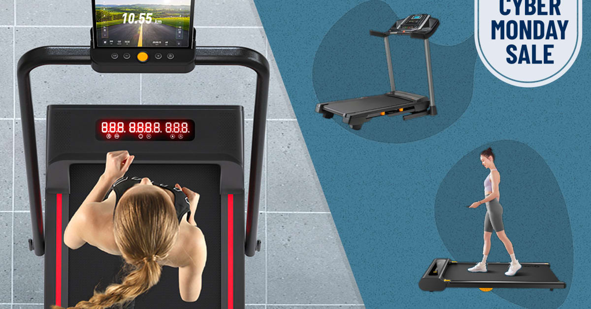 The Best Treadmill & Walking Pad Deals of Cyber Monday 2023 Men's Journal
