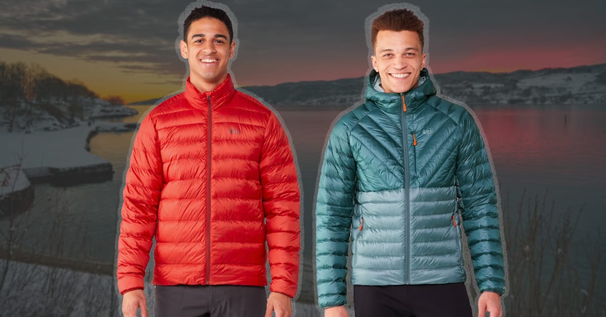 REI's 2 Best Down Jackets Are Up to 50 for Cyber Week 2023 Men's Journal