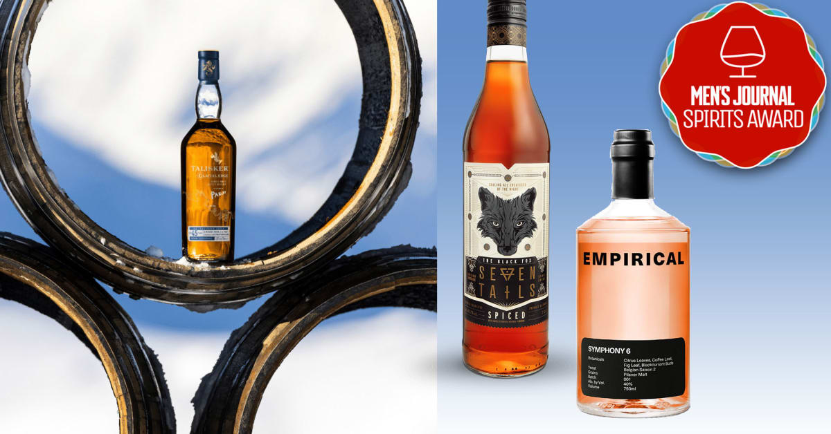 These Are the Most Interesting Liquors to Try in 2024 Men's Journal