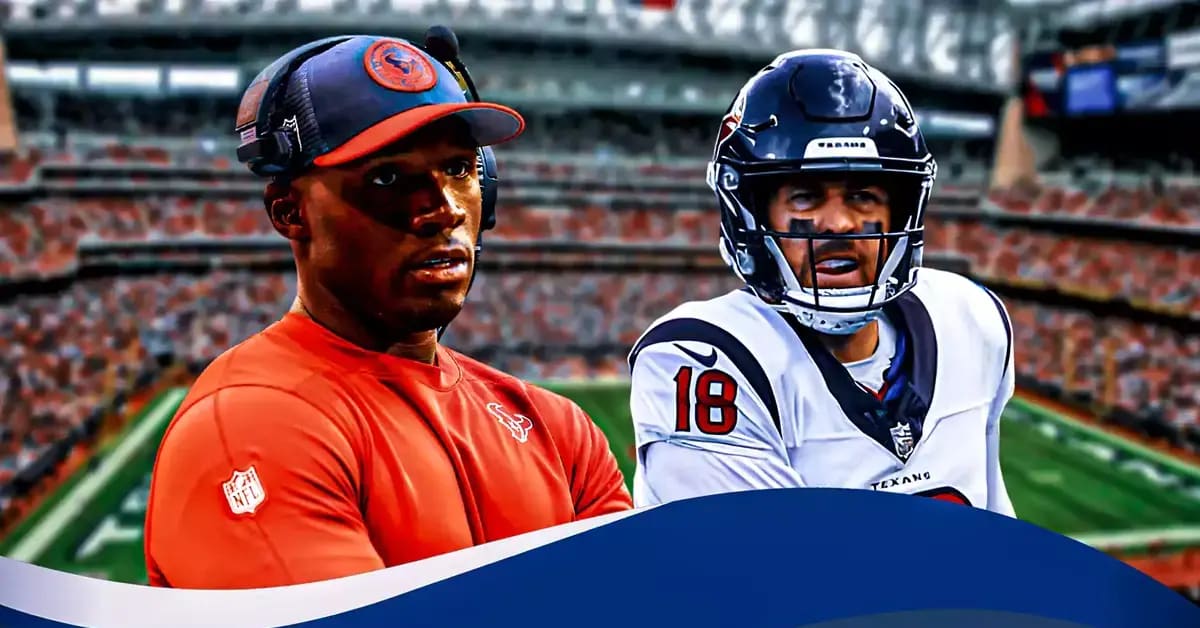 Texans Quarterback Case Keenum On Representing City of Houston 'It
