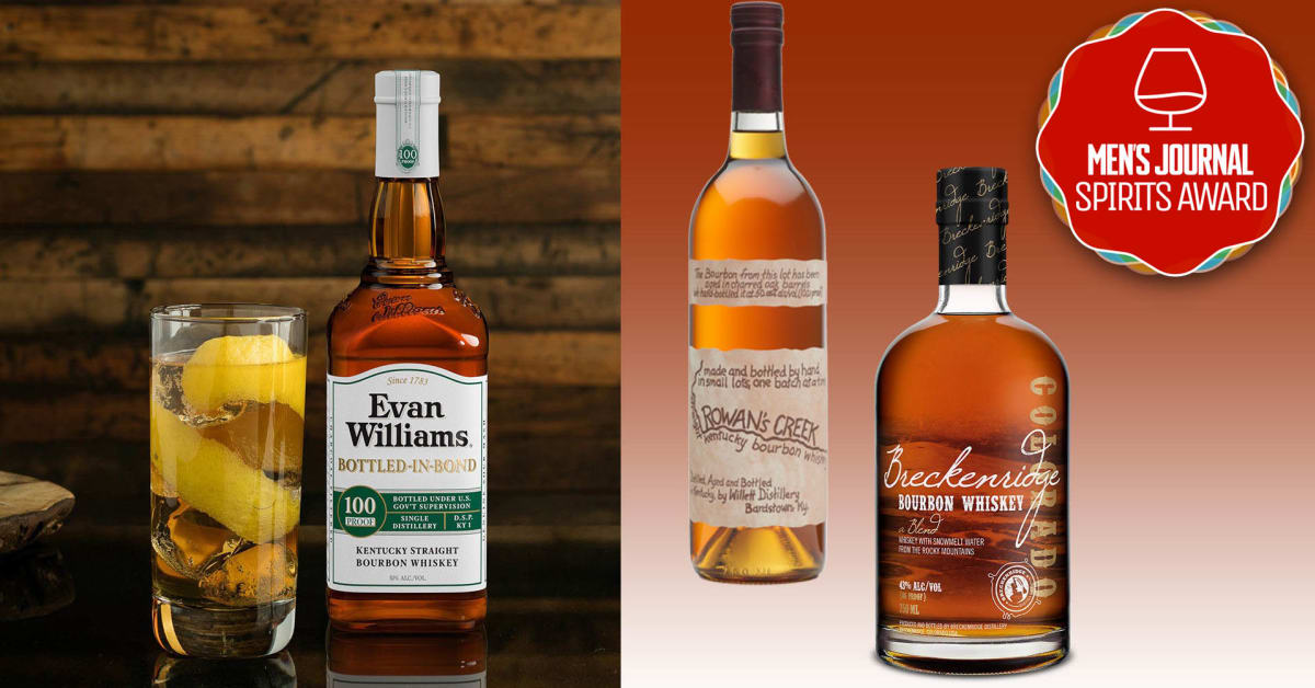 Best Bourbons of 2025 to Drink Neat or in a Highball Men's Journal