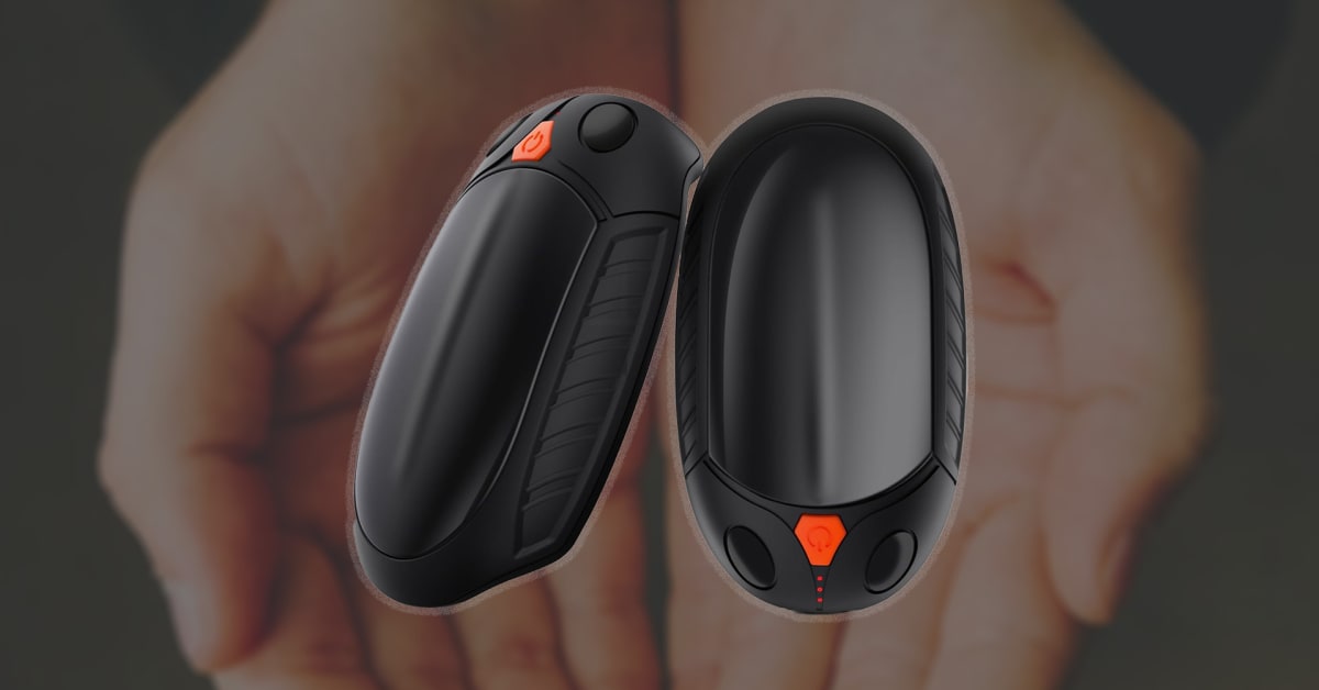 Gutimo Rechargeable Hand Warmers Are Now 48 Off on Amazon Men's Journal
