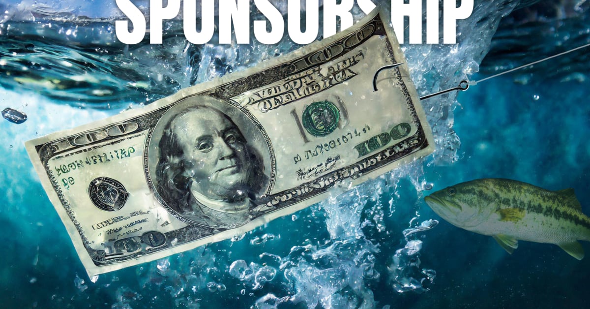 The Truth About Bass Fishing Sponsorship - Men's Journal