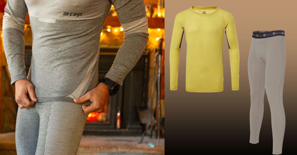 The Best Thermal Underwear of 2024 for Men - Men's Journal